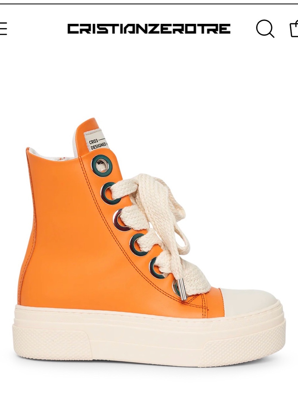 CALIPSO 300 – Orange Leather